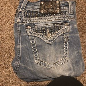 Size 32 miss me bootcut